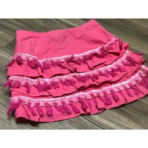 Vtg Jean Street Custom Skirt